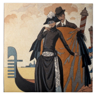 Seu e ele, forma Ilustração, 1921 (pochoir p