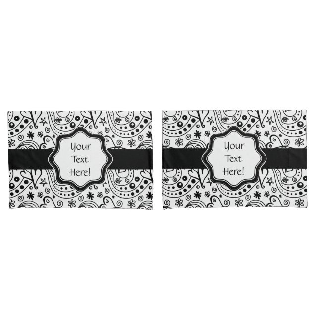 Seu E Seus Corações Personalizados Padrões De Amor (Frente - conjunto)