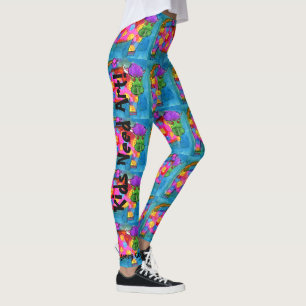 Seu filho é um ARTISTA Personalizado Leggings Yoga