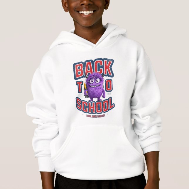 Seu Guia do Monstro Roxo para a Escola! (Frente)
