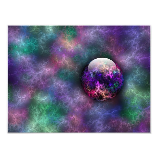 Seu Impressão de Foto de Materiais Brilhantes (Frente)