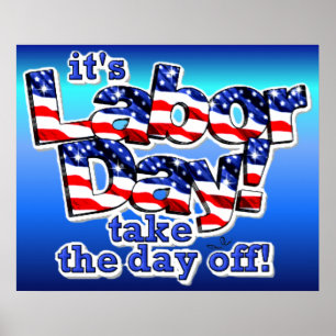 Seu impressão do Dia do Trabalhador