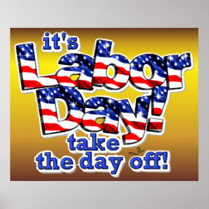 Seu impressão do Dia do Trabalhador