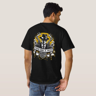 Seu Jogo Está Sobre A Camisa De Cota Da Máfia