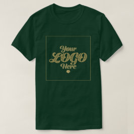 Seu Logotipo Aqui - Camisa Profunda Floresta