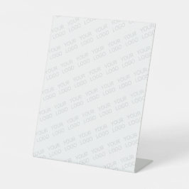 Seu logotipo aumenta e repete automaticamente