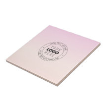 Seu logotipo carregado | Texto circular editável