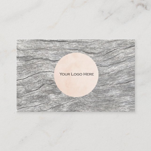 Seu logotipo, Cartão de visita personalizado de ma (Frente)