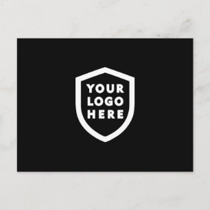 Seu Logotipo Cartão Postal Corporativo Moderno d