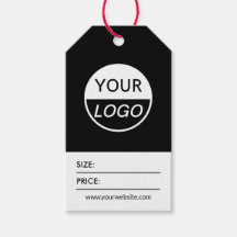 Seu logotipo de Mídia social Etiqueta de presentes