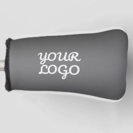Seu logotipo & Moderno Ombre Simples | Cinza Escur
