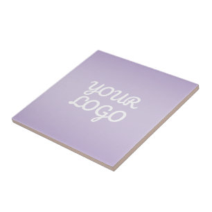 Seu Logotipo & Moderno Ombre Simples   Lavanda