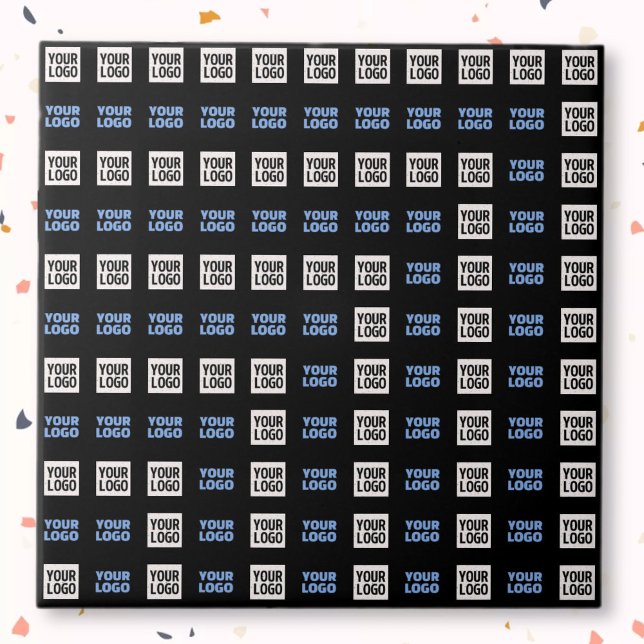 Seu logotipo ou imagem carregada | Padrão Geométri (Criador carregado)