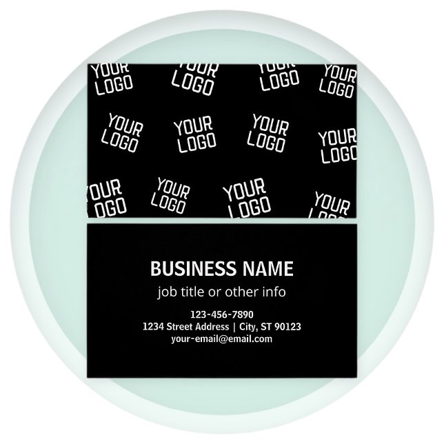 Seu logotipo ou imagem | Modelo de aparência aleat (Criador carregado)