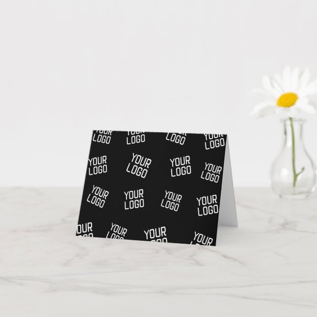 Seu logotipo ou imagem | Modelo de aparência aleat (Planta pequena)