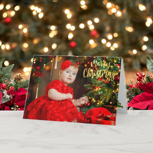 Seu Modelo de Foto w Sobrepor Natal Religioso