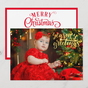 Seu Modelo de Foto w Sobreposição Natal memorável