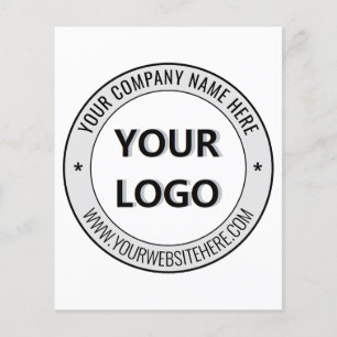 Seu Modelo de Panfletos Empresariais Personalizado