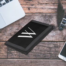 Seu monograma em preto&branco