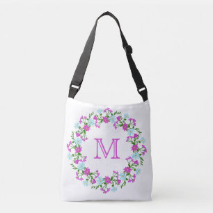 Seu Monograma em uma bolsas personalizada de Quadr
