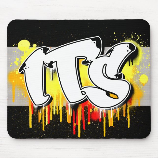 SEU Mousepad (preto) (Frente)