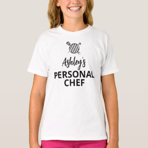 Seu NAME Chef Pessoal, Camisa de Churrasco, Person