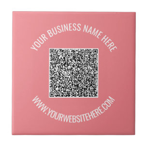 Seu Negócio de Texto Personalizado em Código QR em