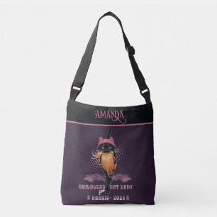 Seu Nome Aqui - Gato Infantil Lady Harris Tote Bag