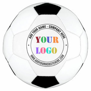 Seu Nome de Logotipo Informações Bola de Futebol P