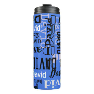 Seu NOME Drinkware de Garrafa de Água Personalizáv