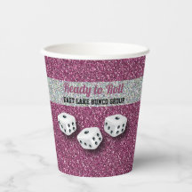 Seu nome é Pink Sparkle Dice Bunco