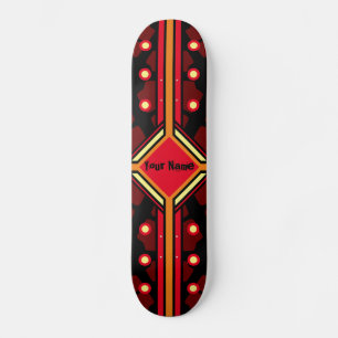 Seu nome é Skateboard personalizável