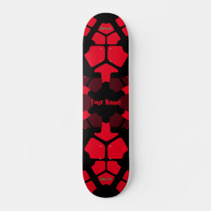 Seu nome é Skateboard personalizável