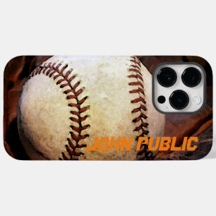 Seu nome é Trabalho de arte de Baseball Personaliz