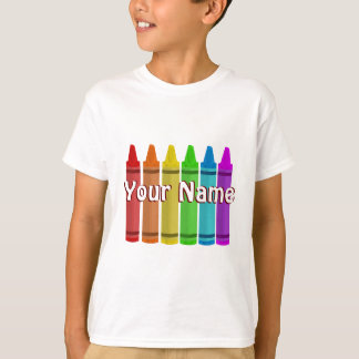 Seu nome em um modelo da camisa