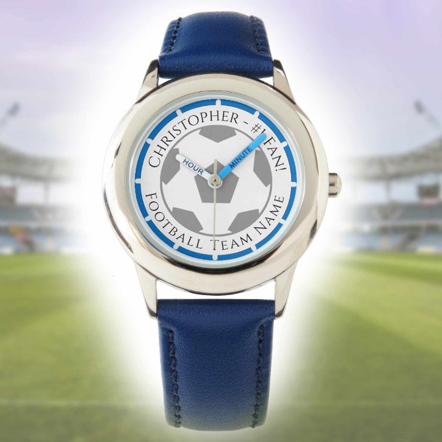 Seu Nome mais o Nome do Time de Futebol Relógio (Criador carregado)