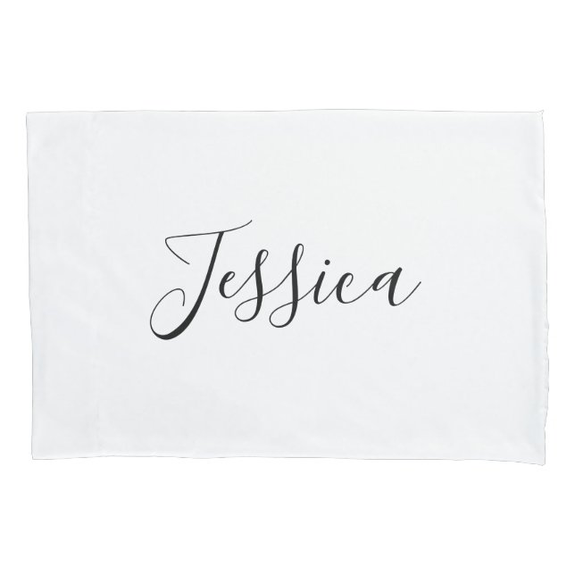 Seu nome | Script Elegante (Frente)