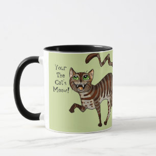Seu o Meow do gato! caneca