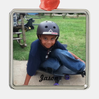 Seu ornamento da imagem do feriado