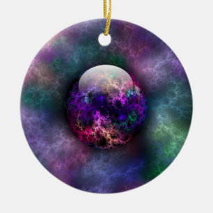 Seu Ornamento de Materiais Brilhantes