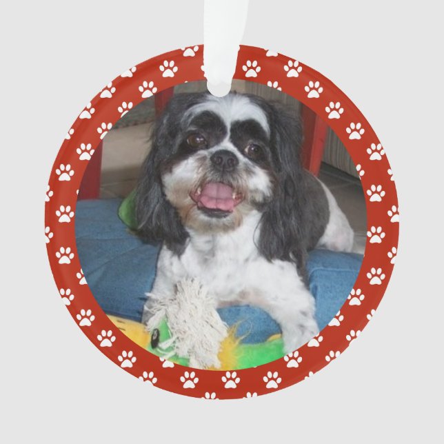 Seu Ornamento Pet (Frente)