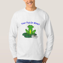 Seu Pad ou o Meu - Camiseta Masculina Manga Longa 