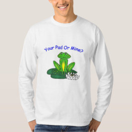 Seu Pad ou o Meu - Camiseta Masculina Manga Longa 