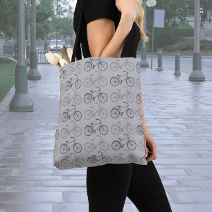 Seu Padrão De Bicicleta Tote Bag