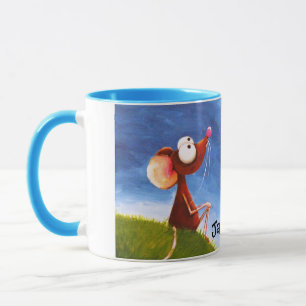 Seu pequeno seu nome nesta caneca