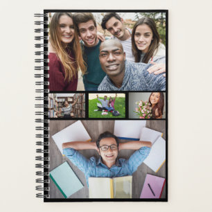 SEU planejador personalizado de 10 FOTOS