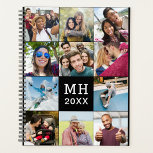 SEU planejador personalizado de FOTOS e TEXTO