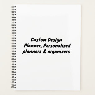 Seu Planejador Personalizado - Projetado por Você