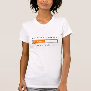 Seu presente de camiseta de férias de verão - Text