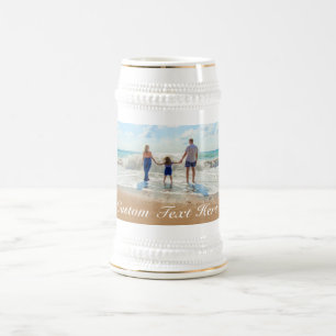 Seu presente de Caneca de cerveja de cerveja fotog